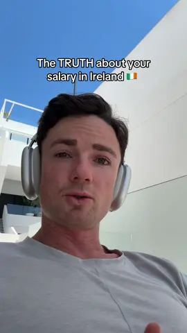 The TRUTH about your salary in Ireland 🇮🇪  Follow my main profile on lG: @adamwlsh for more content like this 🤝  #irelandtiktok #moneymindset 