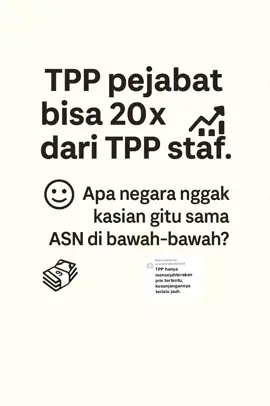 Membalas @user8003865153815  kesenjangan 😁 #cpns #pns #pppk #tpp #tukin 