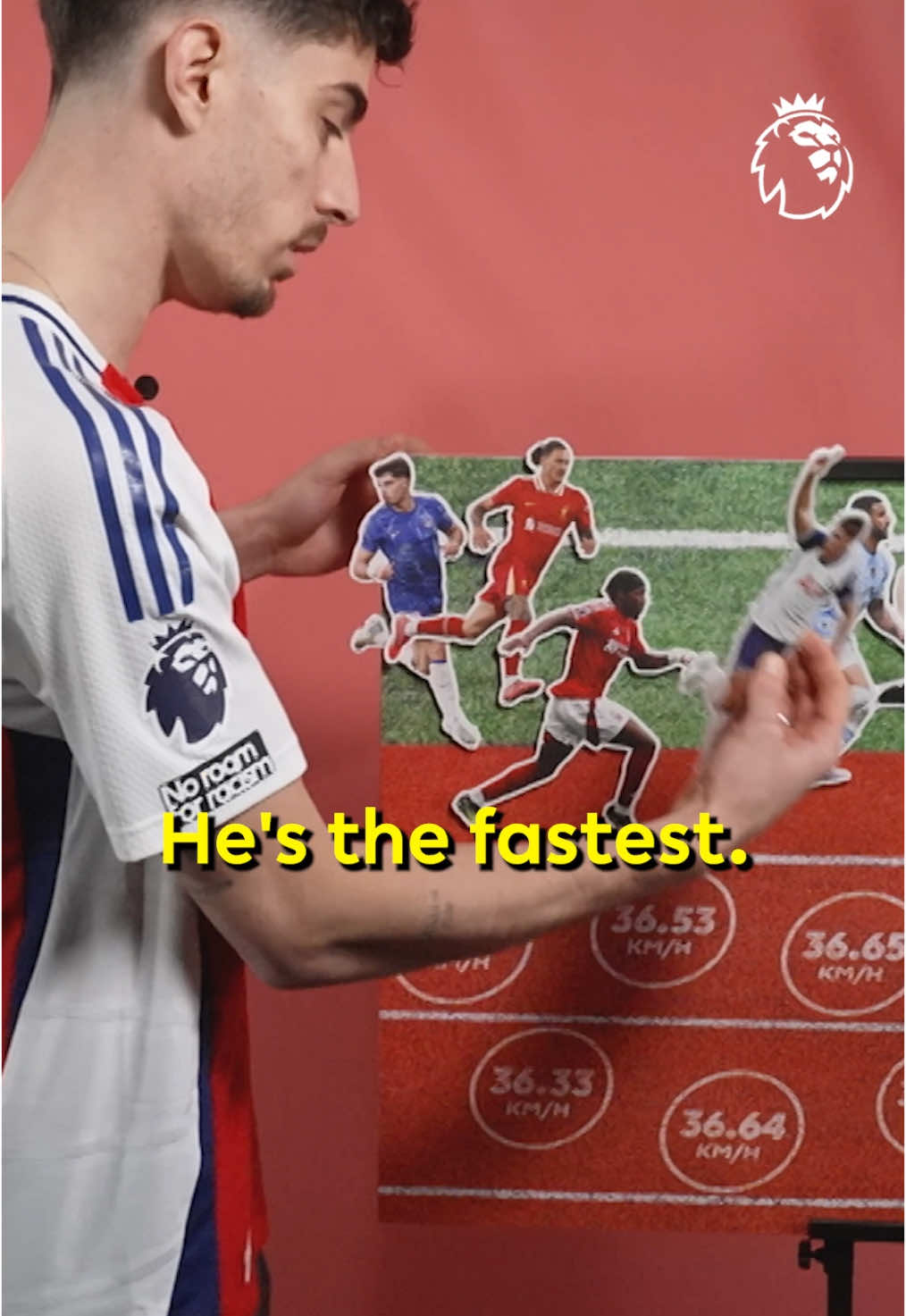 The fastest player in #PremierLeague HISTORY is? 🫢 @spursofficial 