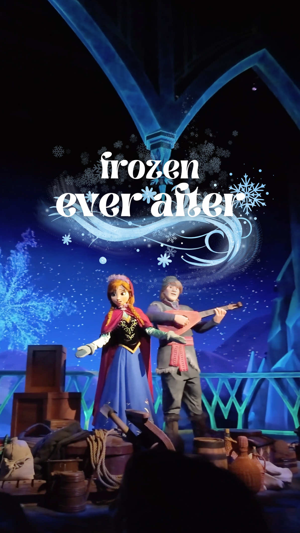 the best ride di Hongkong Disneyland! ngedit videonya sambil nangis dikit🥹😭 semoga u semua yang nonton ini one day bisa beneran ngerasain langsung #hongkongdisneyland #disneylandhongkong #frozen #frozeneverafter 