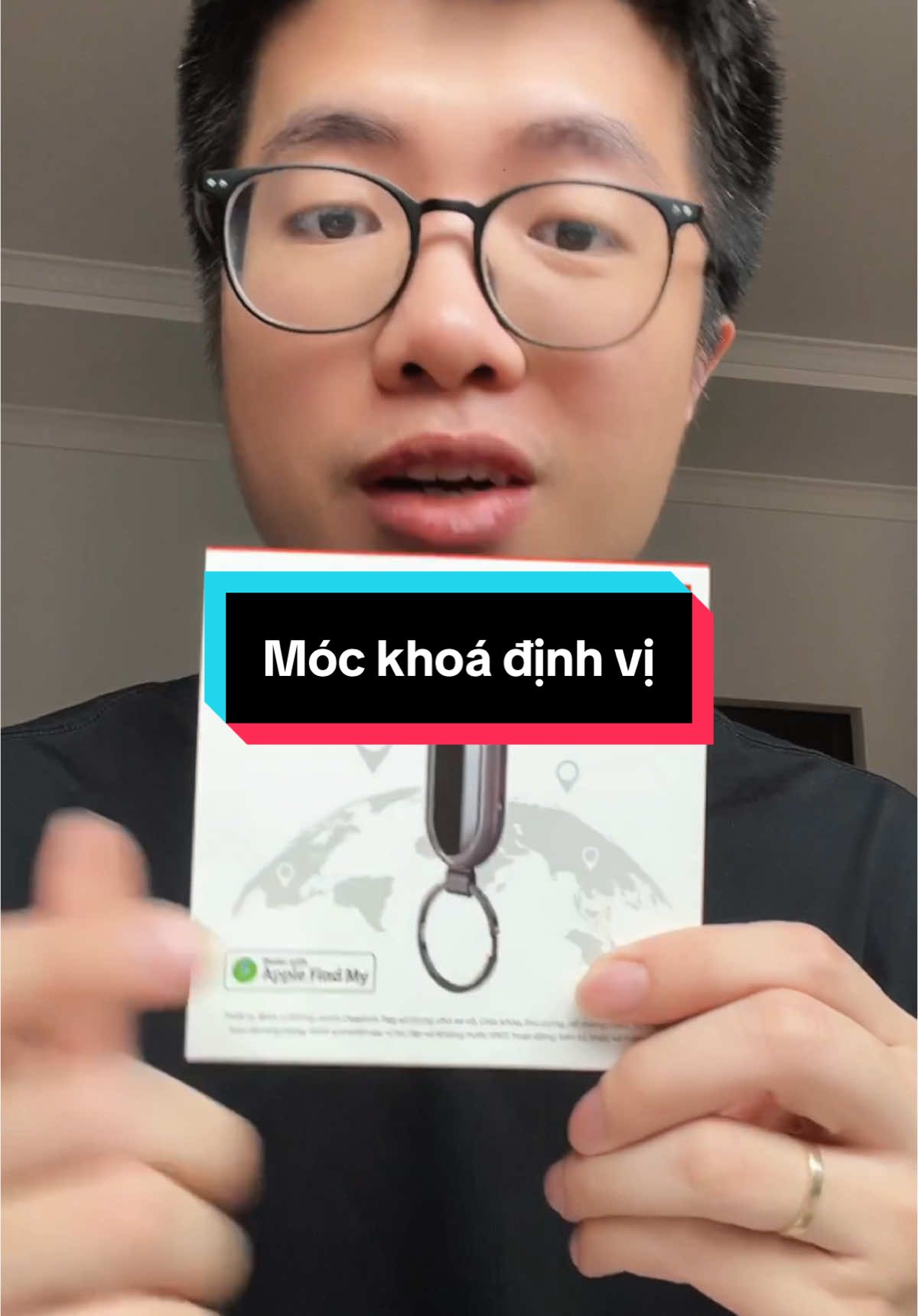 Móc chìa khoá có thể định vị nhỏ gọn cho bà con nè 🥰 #dinhvi #mockhoadinhvi #fyp 