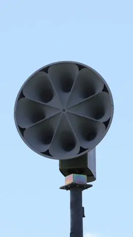 T-128 siren test #t128 #sirentest #tornadosiren #siren #airraidsiren #ForYouPage 