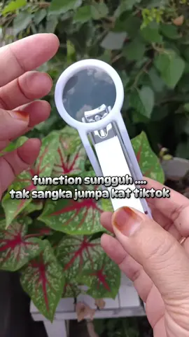 pengetip kuku besar dah ada kanta pulak tu #pengetipkukukantapembesar #kepitkuku 