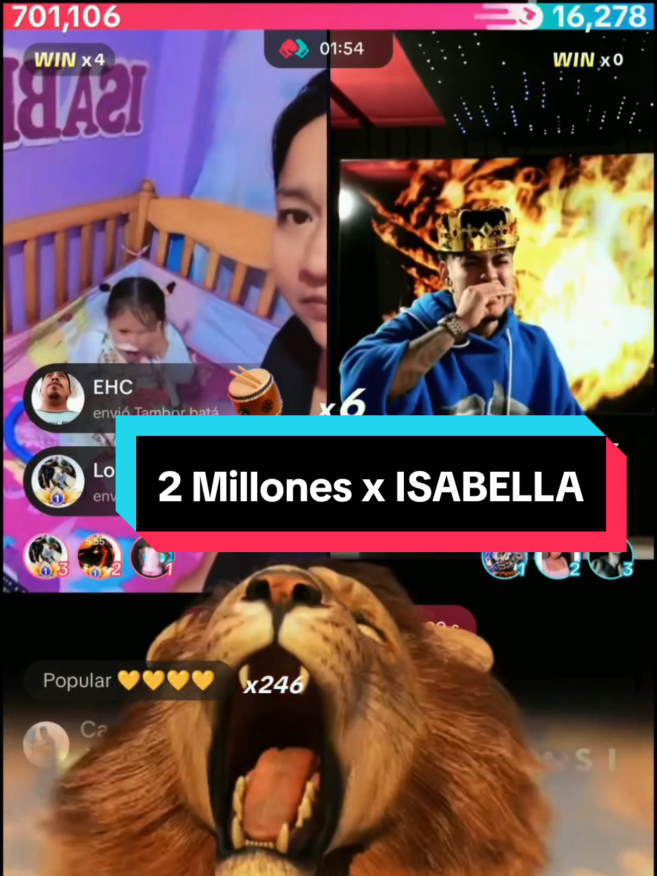 CAÑITA une a la Comunidad para apoyar a Isabella 🙏 #cañita 