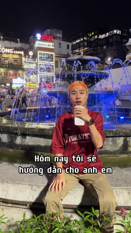 Tôi làm mẫu 1 lần thôi đấy!