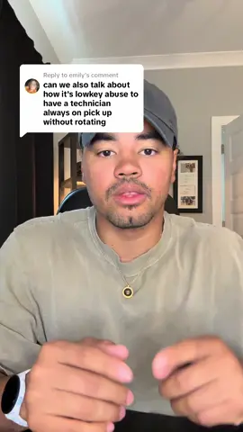 Replying to @emily biggest pet peeve with how pharmacies treat new technicians 