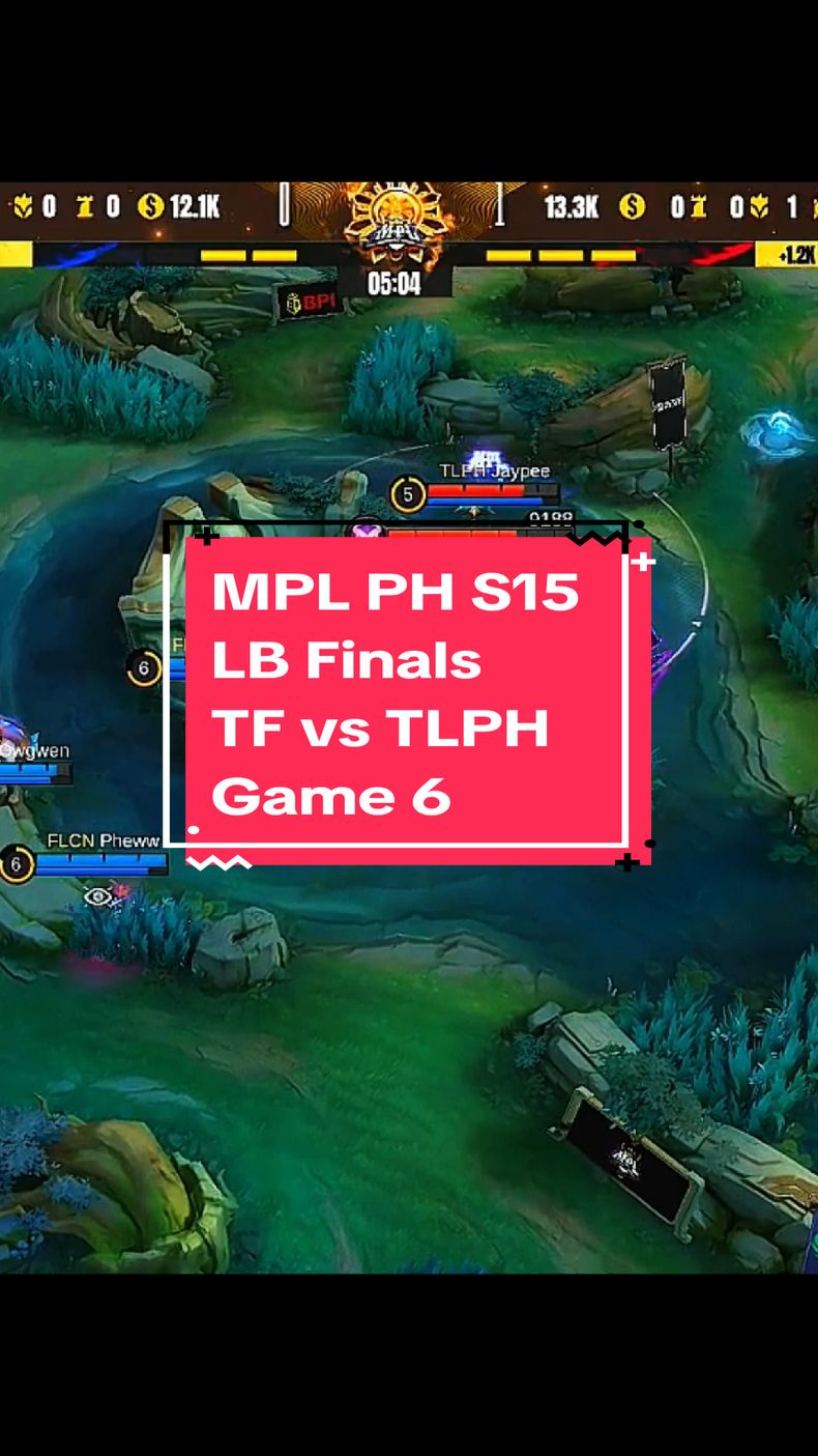 MPL Philippines | Season 15 | LB Finals | Team Falcons vs TLPH Game 6 #mplphilippines #LakasNgPinas  #MLBB #fyp 