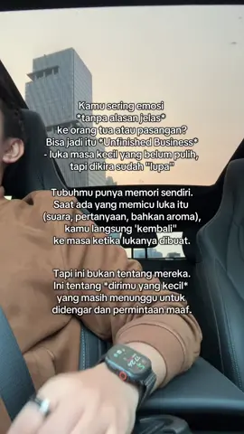 Kamu mengalami proses unfinished business ini?