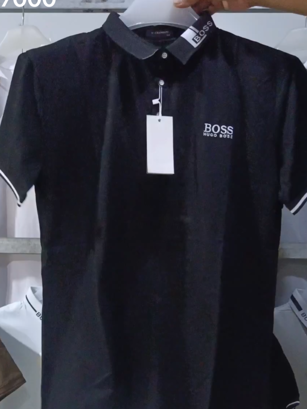 ယောက်ျားလေးတိုင်း ရှိသင့်တဲ့ Boss ကော်လံ shirt အင်္ကျီ 17000 #tiktokuni #fyp #tiktokmyanmar #boss #poloshirt #blandmdy #mandalay #အထည်ဆိုင် #fashionshop @B LAND 