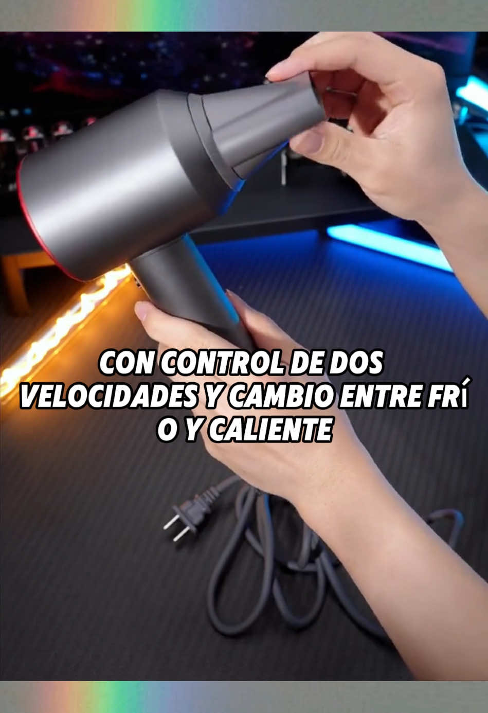 Secador de pelo de secado rápido #nutrirelcabello#secarelcabello#peluquería#LifeHack#TikTokShop#fyppp#fyp