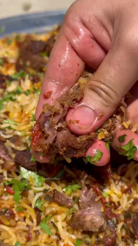Eid Special Beef Biryani🤤🔥 (Please do Subscribe my YouTube Channel) #cooking #Recipe  #recipes #foryoupage❤️❤️ #fypシ゚viral ##fry #foryo #TikTokFood #chutney #Food #chicken #foryoupage❤️❤️ #outdoorcooking 