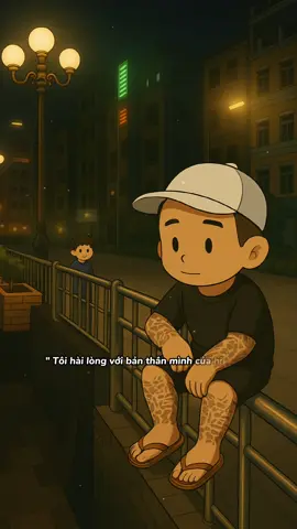 Tôi hài lòng với bản thân của hiện tại…#tramcamxuc #nhachaymoingay #tamtrang #foryou #chill #xh #trending #thinhhanh #trambuon #viral #nhactamtrang #story #CapCut 