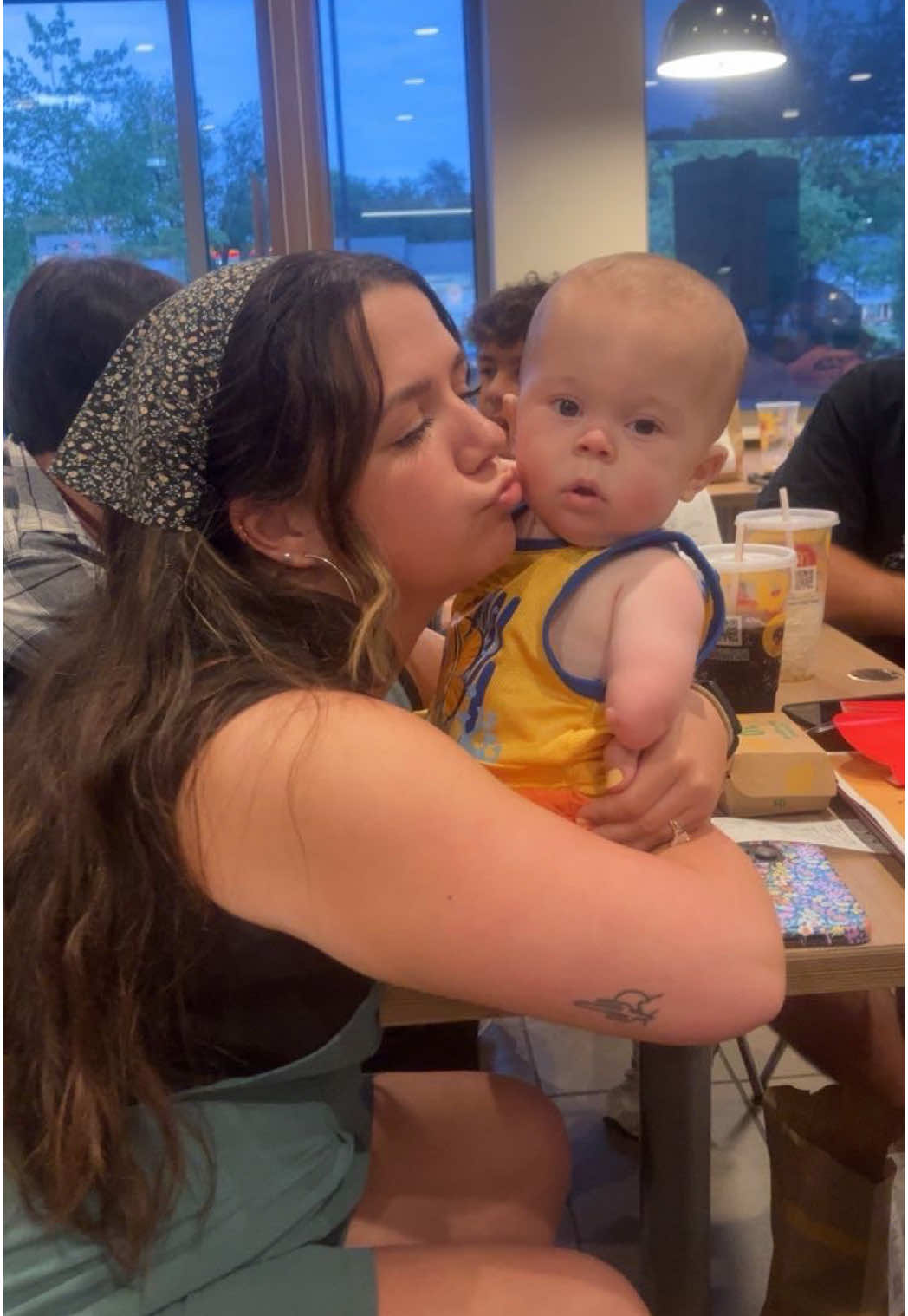 Bryson really had me there thinking he was promptly passed out🤣 #fyp #starfish #foryou #limbdifference #limbdifferenceawareness #paralympics #prosthetics #adaptive #dayinmylife #dayinthelife #luckyfin 