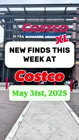This one’s extra large for you all! New finds at Costco this week! 🛒 From fresh snacks and pantry staples to handy home essentials—here’s what’s new in the aisles.  📍Chicago, IL #costco #costcodiscoveries #weeklydeals #grocery #quickmeals #costcohaul 