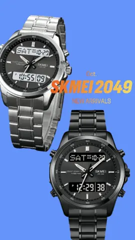 Jam tangan elektronik mewah pelbagai fungsi lelaki SKMEI 2049, dihantar secara tempatan di Malaysia, kotak pembungkusan percuma! Klik pautan untuk membeli!#fyp #jamtanganunik #jamtangan #skmei #sportswatch 