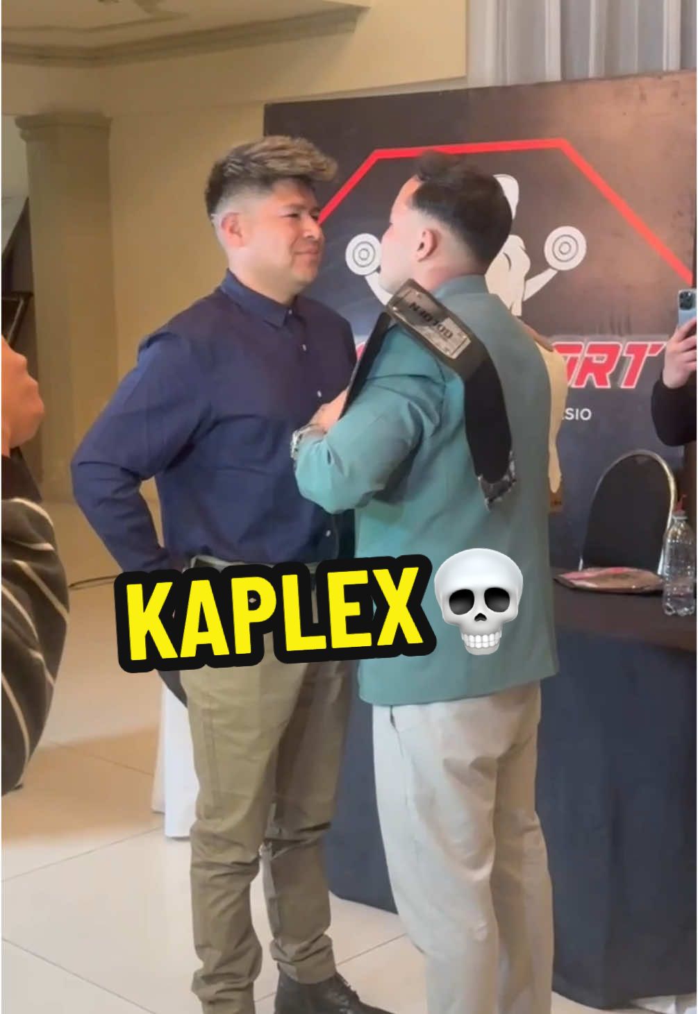 @Kapléx esta noche haré historia frente a 15.000 personas🥊
