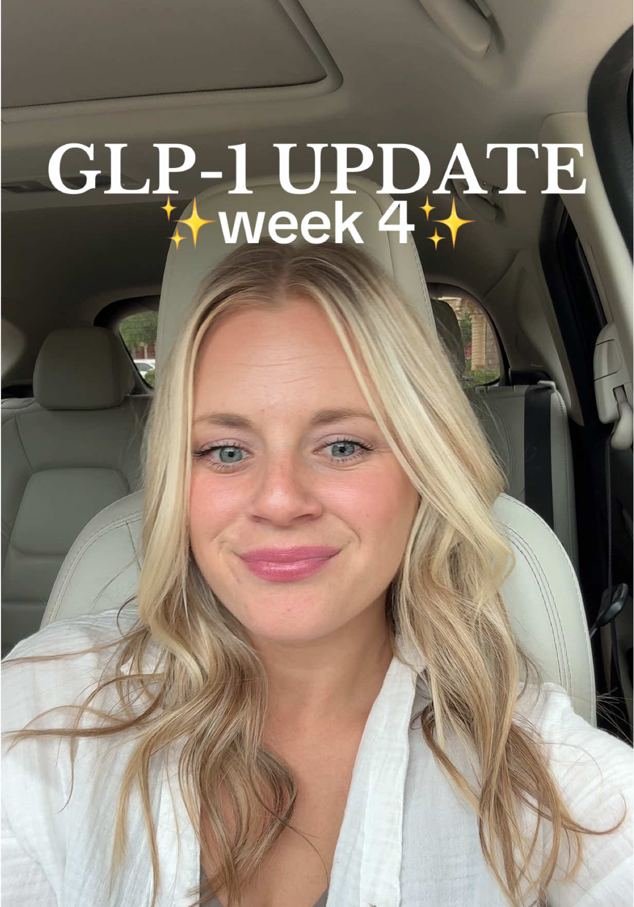 Week 4 GLP-1 update - this week wasn’t my best but it was a great learning opportunity and I know I can be better overall when it comes to choices while traveling!   #glp1 #glp1girlies #glp1forweightloss #glp1community #healthylifestylechange #weightlossjourney #healthylifestyle #healthjourney #glp1journey 