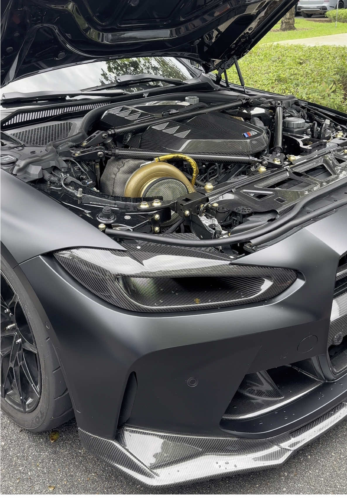 Missing headlight = 1200hp+ G80 M3 #bmwm #g80 #m3 #singleturbo #fypage #parati 