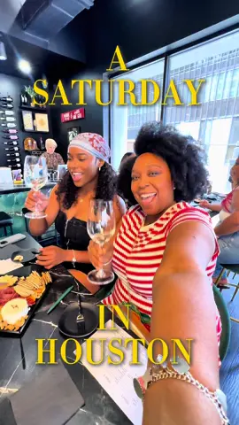 A Saturday in Houston | narrated by muah 💋 #houston #thingstodoinhouston @paige 🫧 
