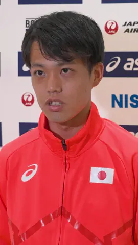 【#アジア選手権】   日本代表TEAM CAM🎥   メダリストが帰国✈️🥉    男子5000m銅メダル🥉 #森凪也（Honda） 『金メダルを狙っていたので3位という結果は悔しい。 ラスト400mは自分の走ってきた5000m史上で一番速いあがりのタイムだったので、実力と経験が不足していたように感じた。 次の試合は #日本選手権 を控えているので、高地合宿で上積みをして初優勝を狙い、#東京2025世界陸上 につなげたいです✨』 🇯🇵日本代表TEAM CAM 再生リスト  🔗 https://youtube.com/playlist?list=PLwVo55w29fJowB8fjjmlz8alCP4kDPzl4&si=qfqA6pUQuax-yDQw 🎫日本選手権チケット好評販売中‼️ https://www.jaaf.or.jp/jch/109/ticket/