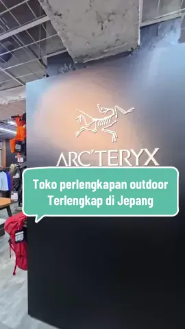 Kalian lagi nyari perlengkapan olahraga outdoor? Ishi sport solusinya! #CapCut #outdoorgear #salomon #arcteryx #thenorthface #Hiking #trailrunning #Running #shopping #jepang #fyp #dailyvlog 