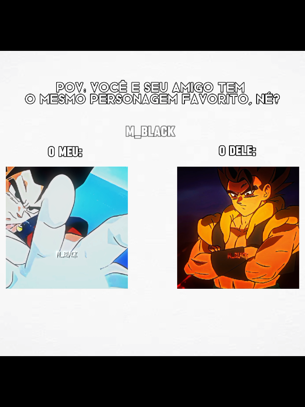dbz edit #dbz #goku #vegeta #gogeta #vegito #fusao 