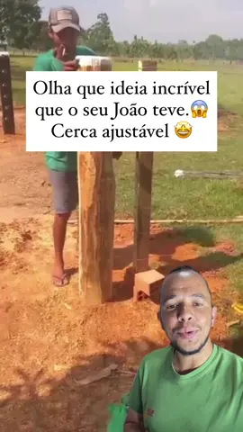 🧠 Seu João teve uma ideia genial! Olha só: ele criou uma cerca ajustável com um simples parafuso e posicionamento inteligente dos arames! 🪵🔩 À medida que a cerca afrouxa, ele só gira o parafuso e pronto: tá esticada de novo! 💥 É o tipo de coisa que você vê e pensa: “como ninguém pensou nisso antes?” 🔧👏 🚜 Solução simples, funcional e de respeito! 📹 Créditos: @aleandro_chape 📲 Me segue pra mais ideias que fazem a diferença: @eldicasinteligentes #engenhosidade #ideiagenial #façavocêmesmo #cercainteligente #truquederocinha #diybrasil #criatividadequeinspira #engenhariacriativa #soluçãocaseira #agrotech #invençãobrasileira #vidanocampo #roçavibes #trabalhadorrural #ideiasimplesegenial #roçainteligente #soluçõesinteligentes #deusnocomando #vidanaroça #engenhocaseiro #agronordeste #agrobrasil #cercamovel #parafusointeligente #roçacomestilo