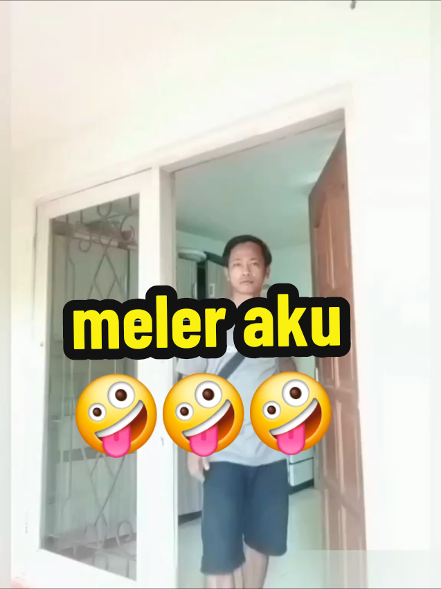 meler aku #komeditiktok #hiburan #meler 