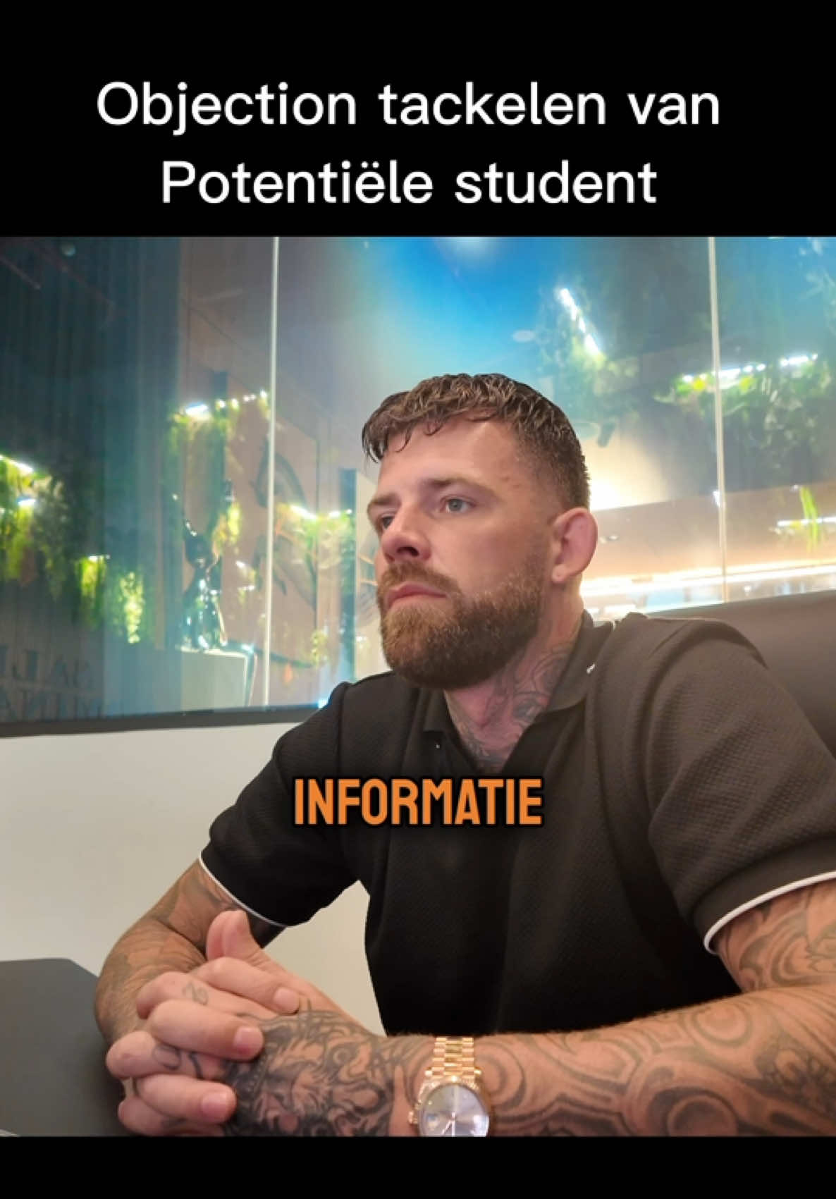 🫵Getackeld Of Niet?🫵 #student #sales #objection #tackle #ondernemen #dutch #nederland #belgium #fyp #viralvideos 