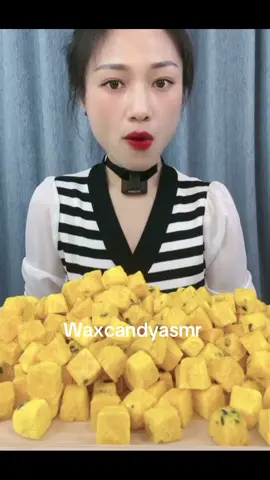 waxcandyASMR  Chewing  Name : Passionfruit Tea Cube #asmr #waxcandy #eatasmr #waxcandybottles #nyc #follow #asmrwaxcandy #nycfood #waxcandysticks #mukbang #candymukbang #chinesegirls #chinesebeauty #ticktoktrending #ticktok_viral #mukangchinafood #asmrsound #eating #trending #mukbangvideo #foodtiktok #fyp #fypシ#chineseasmr #chinafood  #ขนมขี้ผึ้งแท่ง💗🥢 #Frozenwaxcandy  #candyasmr #eatingasmr #왁스캔디 #먹방asmr #foodtiktok #foodchallenge #candy #massfollowing  Food Grade Product similar Candy  Subscribe to YouTube / Like Thanks  Mukbang ASMR : EatWithCold WAXCANDYASMR TIKTOK /Waxcandycandyasmr. 