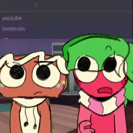 shitposting because I have no ideas rn (ignore how badly cosmo is green screened I was STRUGGLING) #dandysworld #sproutdandysworld #cosmodandysworld #fruitcake #shitpost 