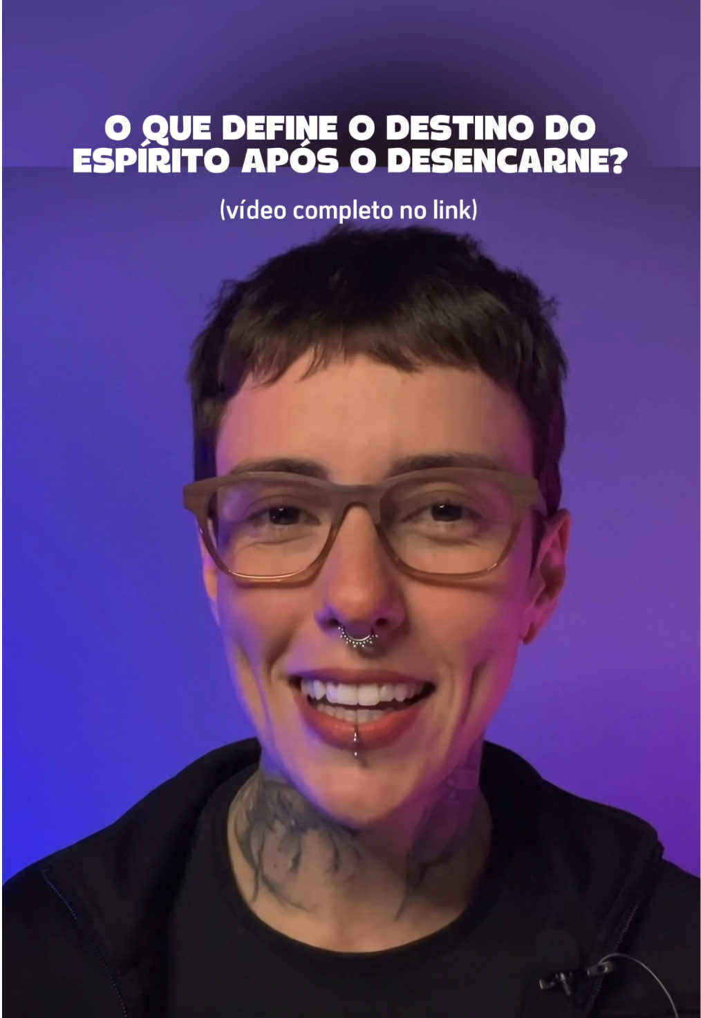 O que define o destino do espírito após o desencarne? #espiritismo #doutrinaespirita #vidaaposamorte 