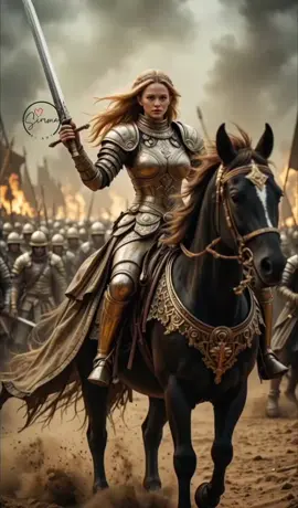 A warrior leading her army with fire in her soul! #WarriorQueen #EpicRide #MedievalVibes #livewallpaper #wallpapervideo #animatedwallpaper #aiartwork #phonewallpaper #wallpaper #fondoanimado #fondodepantalla 
