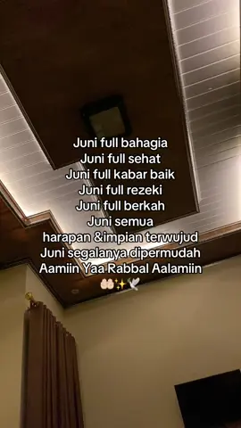 Juni 2025 dan seterusnya doa ini jadi nyata Aamiin 🤍 #juni2025 #kabarbaik #rezeki_allah 