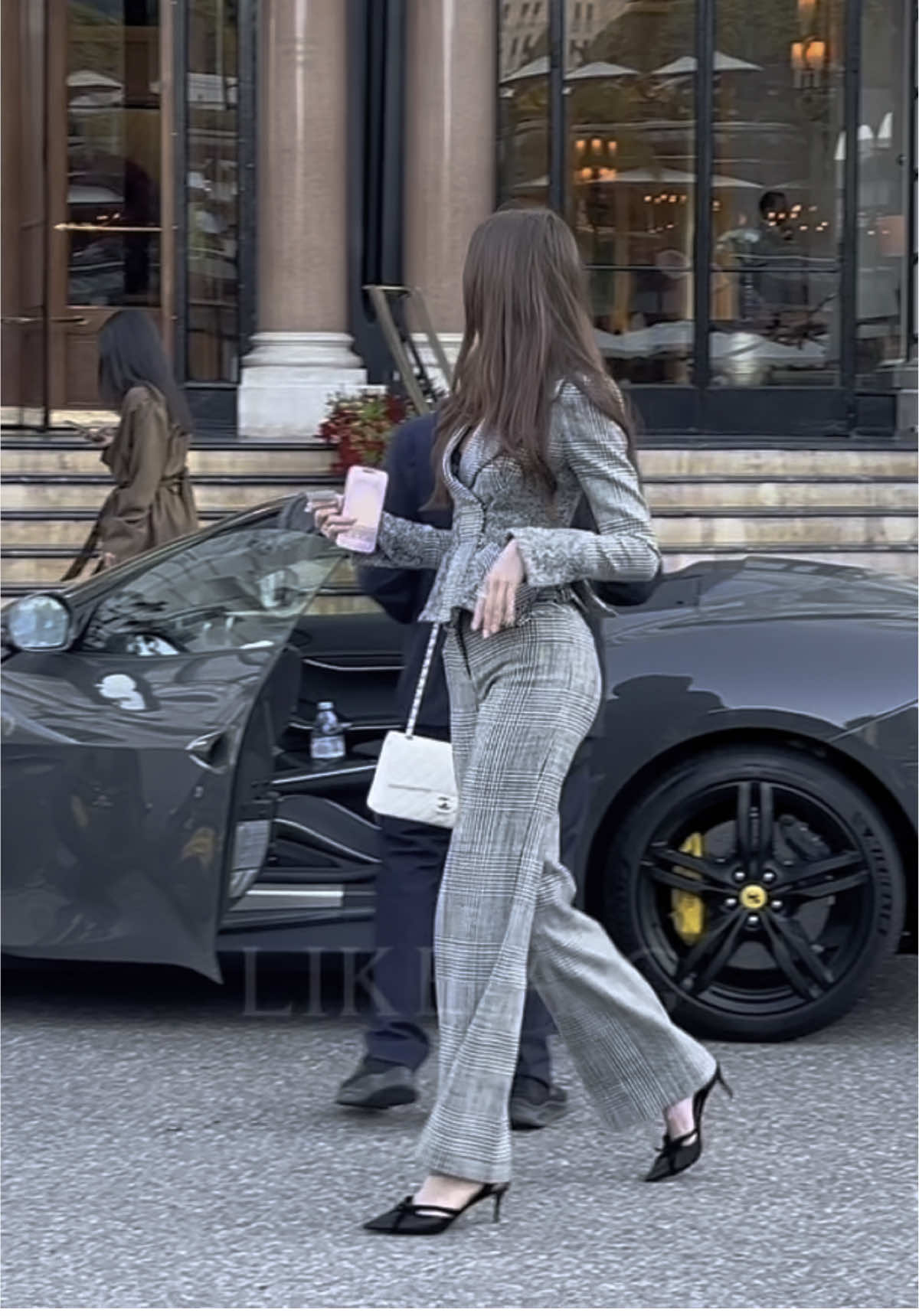 Girls lifestyle in Monaco #girlpower #Lifestyle #luxury #millionaire #richgirl #monaco #ferrari 