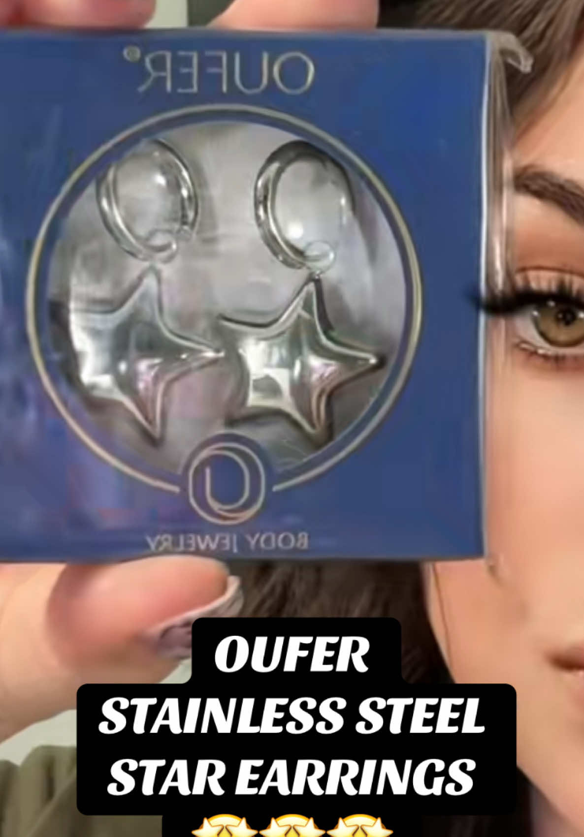 ANNNYWAAAAYYYYSSSSSS 💅🏻 I love these earrings regardless if TT be HAAAAAAATTTTTIN 🤣🤣🤣 shop them from the cart or my showcase 🤷🏻‍♀️ we will see what happens to this video yeah? 🤣 #fyp #tiktokshopcreator #creatorfund #tiktokfinds #tiktokviral @Oufer Body Jewelry Studio 
