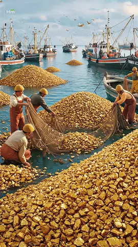 (Money Luck)The Great Winds of Fishing Villages  #Rich #Wish #Luck #돈벼락 #부자 (돈쭐) 어촌마을의 대풍요
