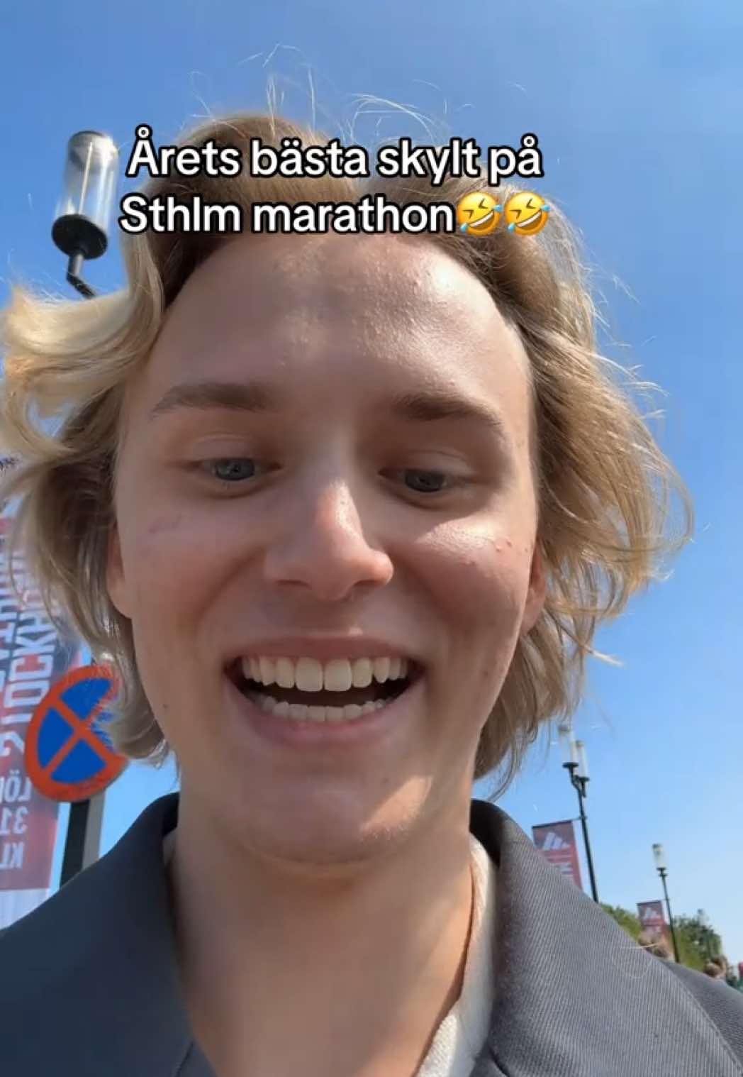 Galet bra pepp😭😭#marathon #stockholmmarathon #foryou 