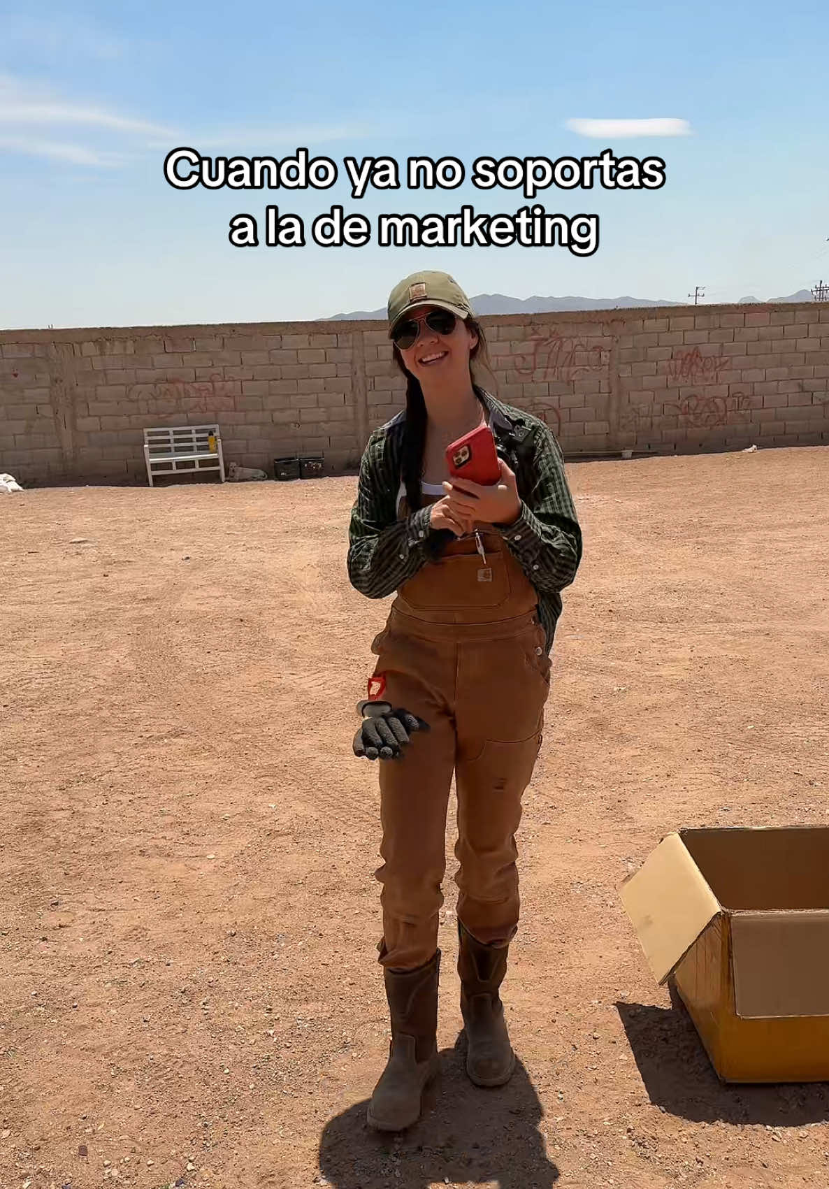 Muchos videos y nada de reciclaje con esas de marketing… #humor #silice #trabajo #cuu #chihuahua #recicladora @Po Rascon 