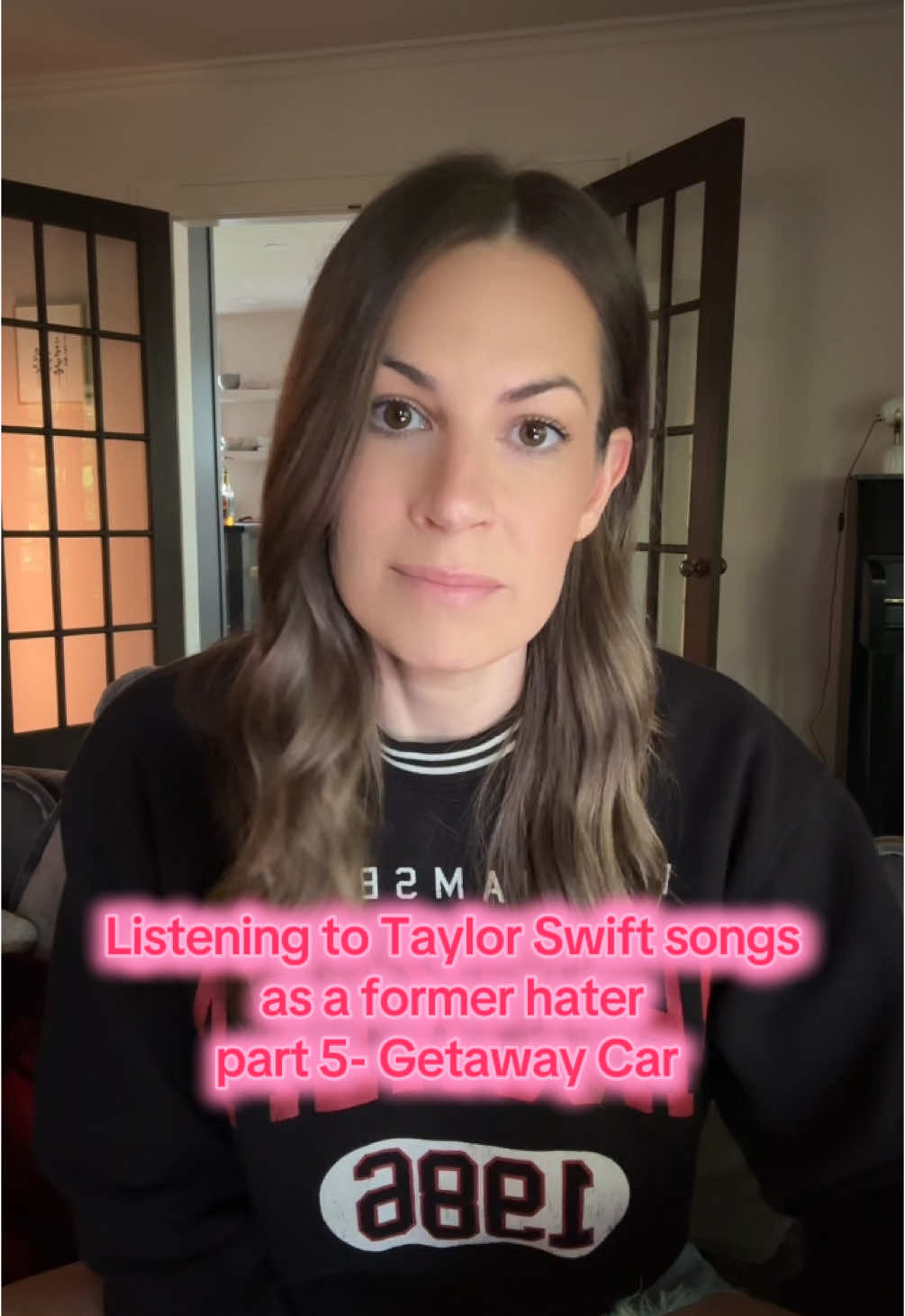 Listening to Taylor Swift songs as a former hater part 5 - Getaway Car #taylorswift #tswift#swifties#reputation#erastour 