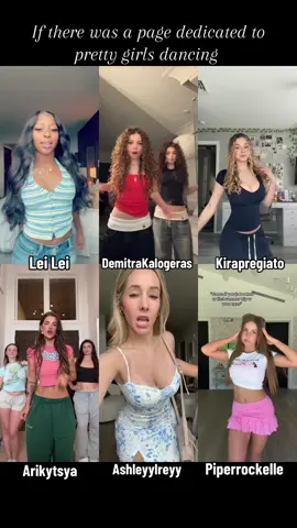 DemitraKalogeras , Piperrockelle , Lei Lei , Ashleyylreyy , Kirapregiato and Arikytsya #dancetiktok #foryou #demi #dancetrend 