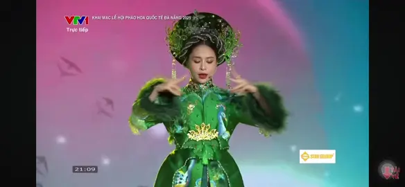 Kiều Anh - Phong nữ x Cô đôi thượng ngàn - Chương Trình Nghệ Thuật Khai Mạc Lễ Hội Pháo Hoa Quốc Tế Đà Nẵng 2025 - DIFF2025 #kieuanh #canuongkieuanh #phongnuxcodoithuongngan #diff2025 #diff2025danang 