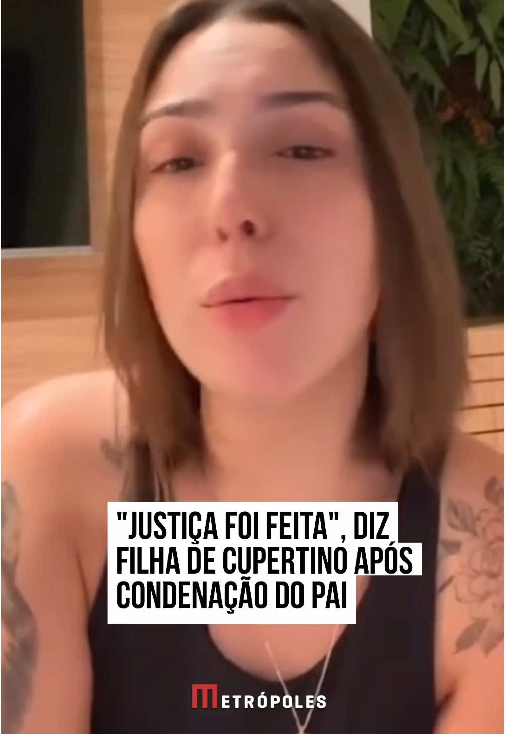 #IsabelaTibcherani, filha de Paulo #Cupertino, usou as redes sociais para se pronunciar sobre a condenação do pai a 98 anos de prisão em regime fechado. O homem foi sentenciado por ter m4tado a tiros o namorado dela e os pais do rapaz em 2019, em São Paulo. 