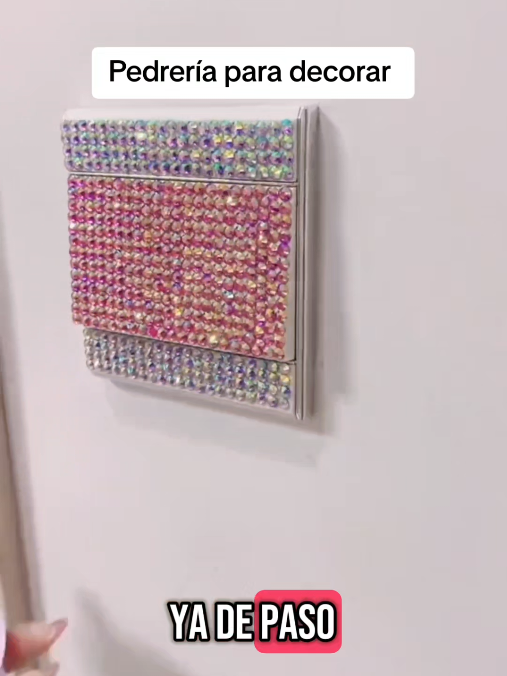 Decora con piedritas #decoracion #pedreria #casa #hogar 