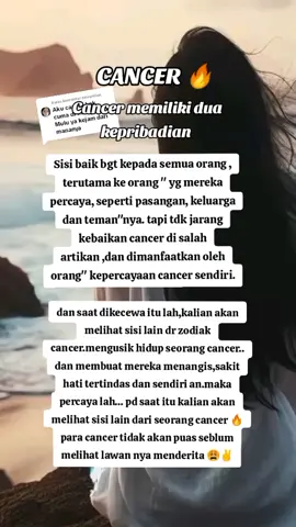 Membalas @mhiamilun  bisa baik bgt kek ibu pri,,, tpi bisa jahat bgt juga saat di usik atu di sakitin 😴 #cancer  #cancer♋️  #watersigns  #zodiak  #xbcyza  #fy 