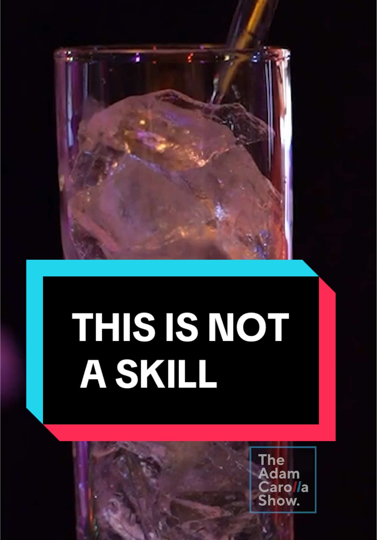 Bringing people food is NOT a skill 🙅‍♂️