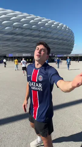 ON OUR WAY TO THE UCL FINAL🇩🇪 #devincaherly #devinanddylan #ucl #germany #football #psg #intermilan 