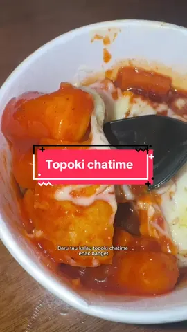 Topoki chatime the best guysss!!! Mesti banget cobainnnn!! Mozarella nya melimpah tp gak bikin enek 🤤🤤 #lampungfoodhunter #sigerfoodies #kulinerlampung #rekomendasicafelampung #lampungtiktok #chatime #jajananlampung 