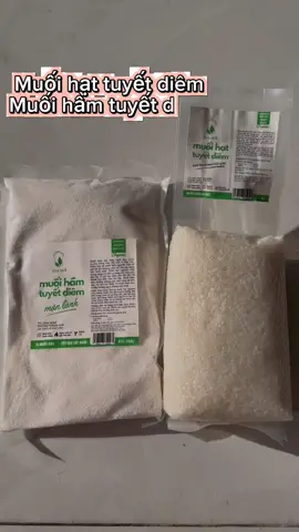 Muối hạt tuyết diêm #muoibien #ttlk #huuco 