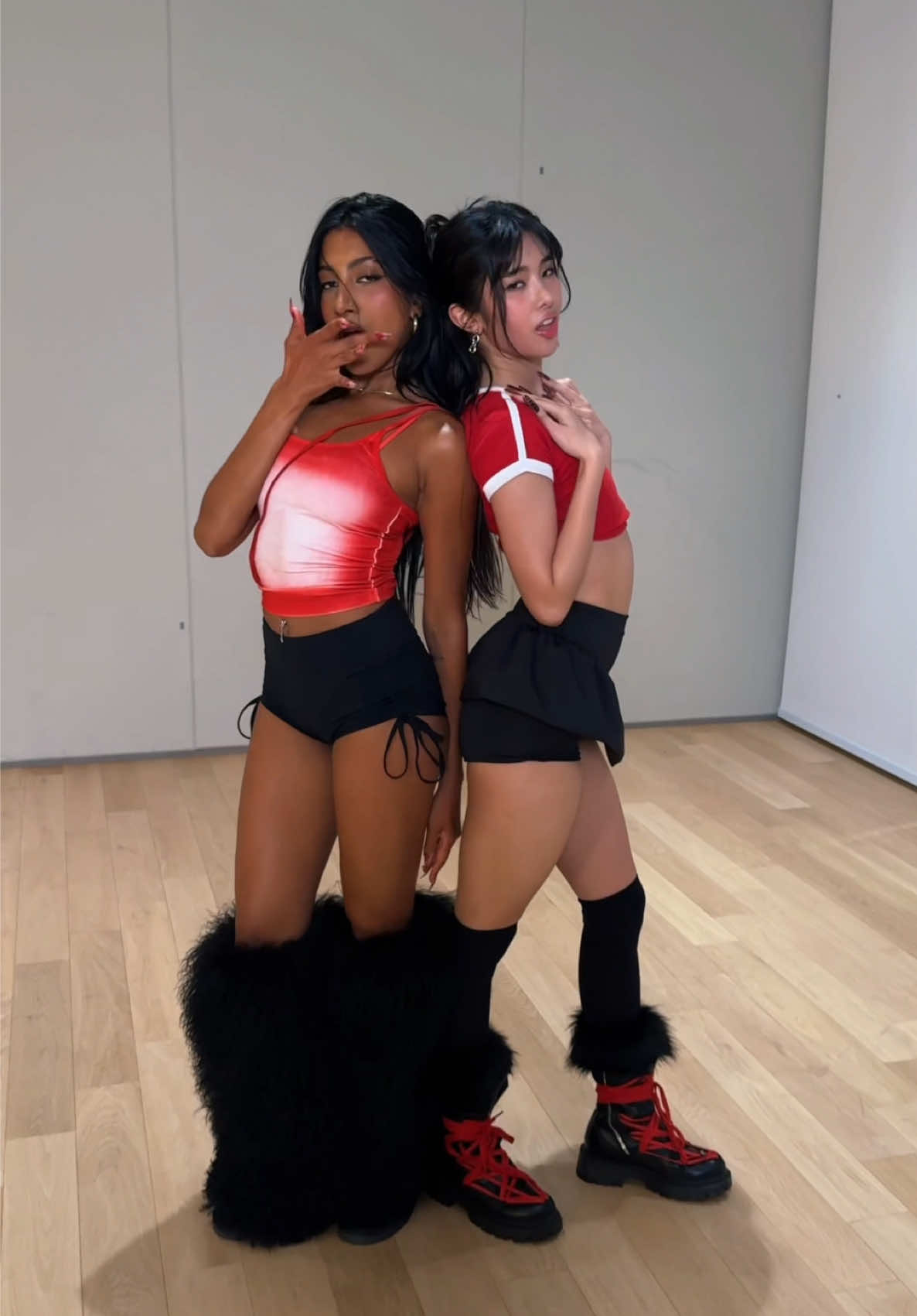 they could describe everything with what one single word? #KATSEYE #KATSEYE_Gnarly #Gnarly 